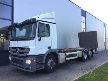 Transportjer kontejnerësh/ Kamion me karroceri të çmontueshme Mercedes-Benz ACTROS 2532 6X2 BDF EURO 5: foto 1