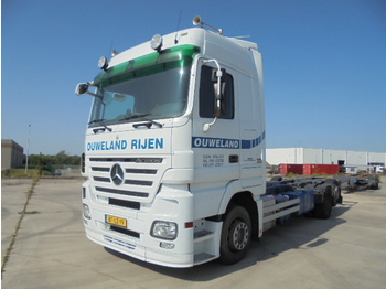 Transportjer kontejnerësh/ Kamion me karroceri të çmontueshme Mercedes-Benz ACTROS 2541 LENA: foto 1