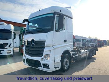 Transportjer kontejnerësh/ Kamion me karroceri të çmontueshme Mercedes-Benz *ACTROS 2545 * EURO 6 * 1 HAND *: foto 1