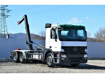 Kamion vetëngarkues Mercedes-Benz ACTROS 2644 Abrollkipper *6x4* Top Zustand!: foto 1