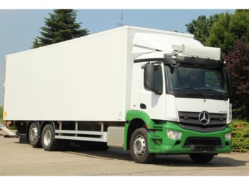 Kamion vagonetë Mercedes-Benz ANTOS 2532 KOFFER/LADEBORDWAND/EURO 6/138tkm!!: foto 1