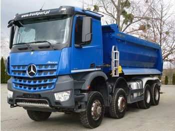 Kamion vetëshkarkues Mercedes-Benz AROCS 4145 8x6 EURO6 Muldenkipper TOP!: foto 1