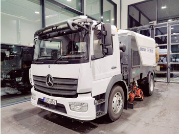 Kamion me karroceri të hapur Mercedes-Benz ATEGO 1323 LKO 4X2 - Broddway: foto 1