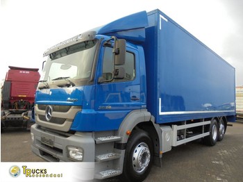 Kamion vagonetë Mercedes-Benz AXOR 2629 + Euro 5 + Dhollandia lift: foto 1