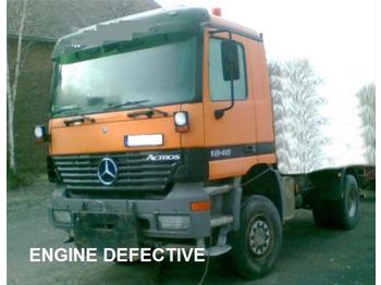 Kamion kabinë-shasi Mercedes-Benz Actros 1848AK 4x4 Standheizung/Klima/Tempomat: foto 1
