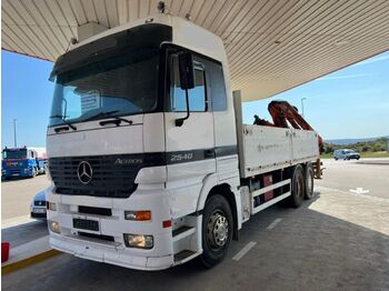 Kamion me karroceri të hapur Mercedes-Benz Actros 2540 6x2 stake body: foto 1
