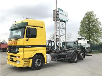Transportjer kontejnerësh/ Kamion me karroceri të çmontueshme Mercedes-Benz Actros 2540 LL: foto 1
