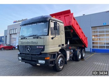 Kamion vetëshkarkues Mercedes-Benz Actros 2643 Day Cab, Euro 2, // Manual Gearbox // Full steel // Hub reduction // Retarder, Intarder: foto 1