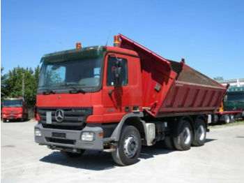Kamion vetëshkarkues Mercedes-Benz Actros 2650 6x4 3-Achs Kipper3xPedale  (Telligen: foto 1
