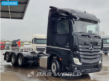 Kamion kabinë-shasi Mercedes-Benz Actros 2663 8X4 Chassis PTO preparation Euro 6: foto 3