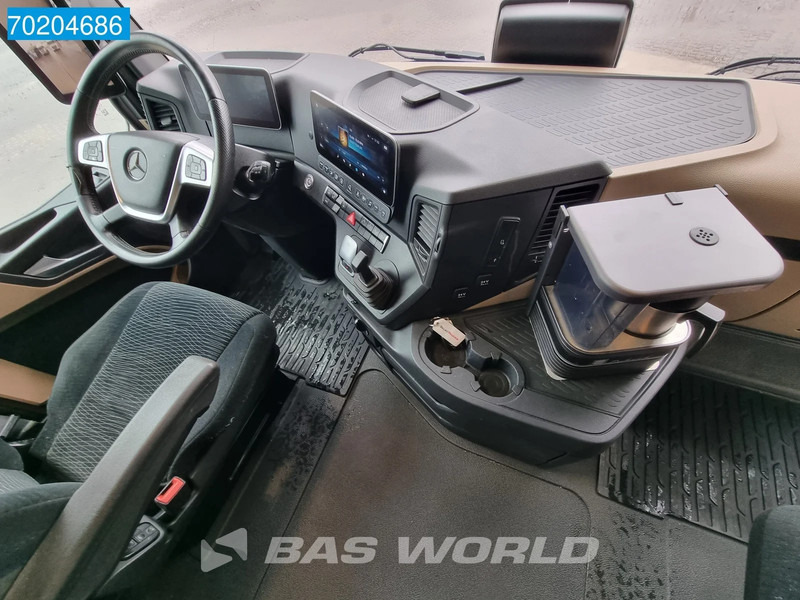 Kamion kabinë-shasi Mercedes-Benz Actros 2663 8X4 Chassis PTO preparation Euro 6: foto 20