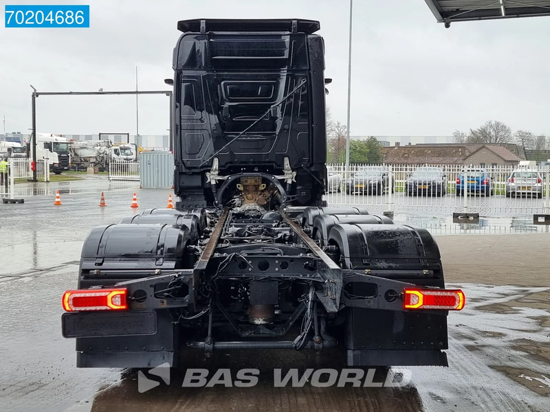 Kamion kabinë-shasi Mercedes-Benz Actros 2663 8X4 Chassis PTO preparation Euro 6: foto 8