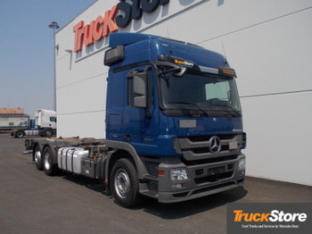 Transportjer kontejnerësh/ Kamion me karroceri të çmontueshme Mercedes-Benz Actros 3 2544 L,6x2: foto 1