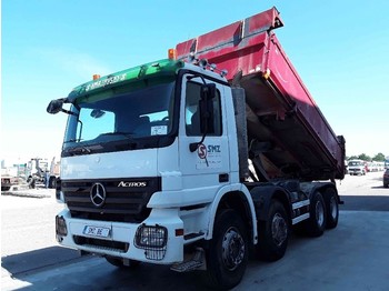 Kamion vetëshkarkues Mercedes-Benz Actros 4141 bibenne/porte hydraulic: foto 1