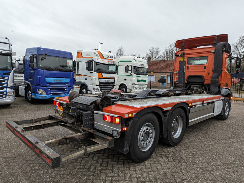 Kamion vetëngarkues Mercedes-Benz Antos 2845 6x2 Daycab Euro6 - Haakarm 21T - Lift-As - Vangmuil (V677): foto 9