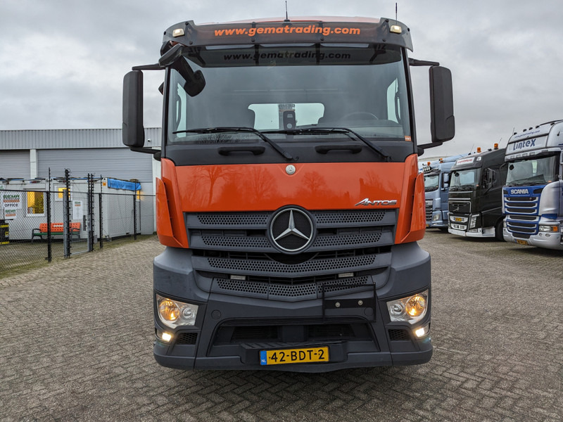 Kamion vetëngarkues Mercedes-Benz Antos 2845 6x2 Daycab Euro6 - Haakarm 21T - Lift-As - Vangmuil (V677): foto 6