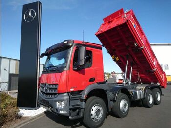 Kamion vetëshkarkues Mercedes-Benz Arocs 3246 K 8x4 Meiller Kipper Bordmatik: foto 1