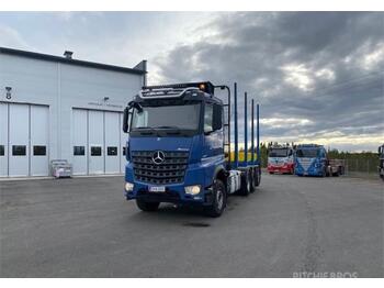Kamion për transport druri Mercedes-Benz Arocs 3263 L: foto 1