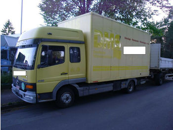 Kamion vagonetë Mercedes-Benz Atego818 + 1.Hd.171TKM + LBW + NL 2290KG Koffer: foto 1