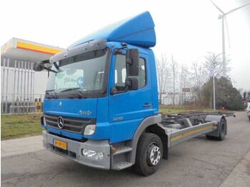 Transportjer kontejnerësh/ Kamion me karroceri të çmontueshme Mercedes-Benz Atego 1218 L: foto 1