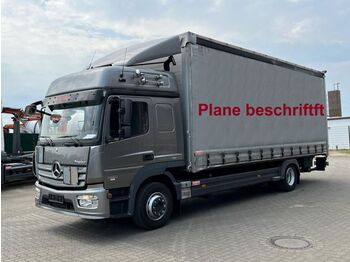 Kamion me tendë Mercedes-Benz Atego 1530 L Pritsche LBW 7,25m, LBW, Topzust: foto 1
