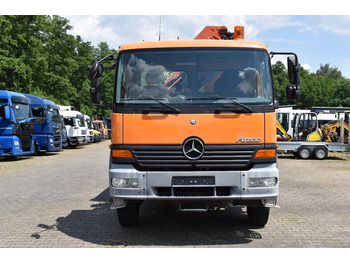 Kamion me vinç, Kamion vetëshkarkues Mercedes-Benz Atego 1623 BB/4x4/MEILLER+Palfinger PK-9501,FUNK: foto 2
