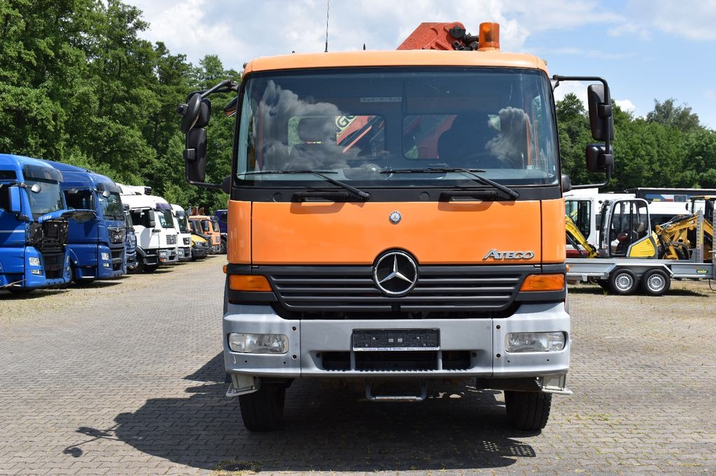 Kamion me vinç, Kamion vetëshkarkues Mercedes-Benz Atego 1623 BB/4x4/MEILLER+Palfinger PK-9501,FUNK: foto 2