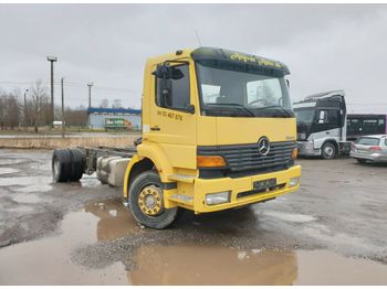 Kamion kabinë-shasi Mercedes-Benz Atego 2-Achser 18t BM 950/2/4 1828  OM 906 LA: foto 1
