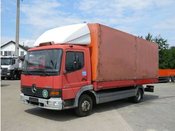 Kamion me tendë Mercedes-Benz Atego 815 Pritsche Plane: foto 1