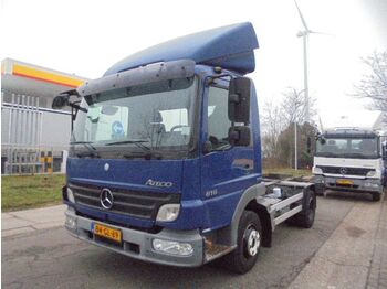 Transportjer kontejnerësh/ Kamion me karroceri të çmontueshme Mercedes-Benz Atego 816: foto 1