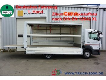 Kamion pijesh Mercedes-Benz Atego 816 Automatikrollo LBW 1.5 t DIN EN12642XL: foto 1