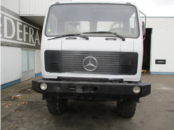 Mercedes-Benz FAP 2026 , V8 , 6x6 , ZF Manual , Spring suspension , ex army - Kamion me karroceri të hapur: foto 5