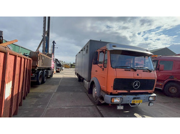 Mercedes-Benz NG Mercedes benz NG 1213 Box truck - Kamion vagonetë: foto 2