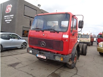 Kamion kabinë-shasi Mercedes-Benz SK 1622 LAmes/steel/Blatt: foto 1