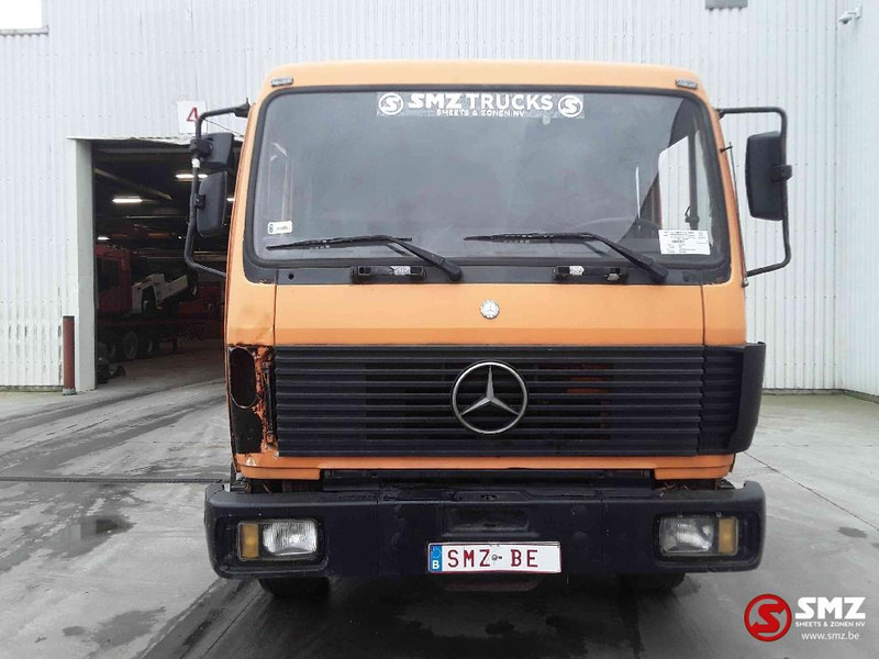 Kamion kabinë-shasi Mercedes-Benz SK 1722 lames steel: foto 3