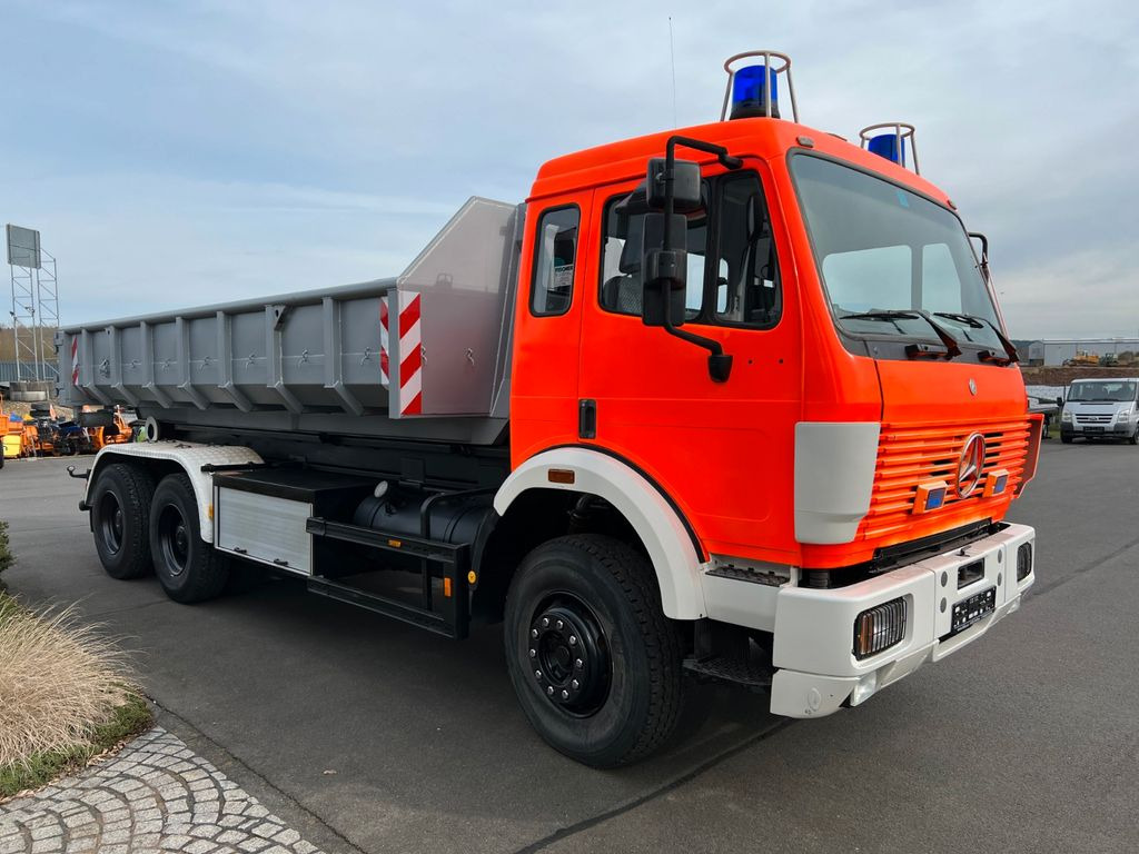 Kamion vetëngarkues Mercedes-Benz SK 2629 6x4 Feuerwehr - Abroller: foto 11