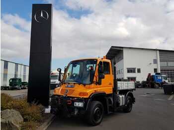 Kamion me karroceri të hapur Mercedes-Benz UNIMOG U300 4x4 Hydraulik Standheizung Klima: foto 1