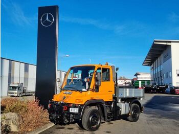 Kamion me karroceri të hapur Mercedes-Benz UNIMOG U300 4x4 Pritsche Klima Standheizung: foto 1