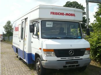 Kamion shpërndarës Mercedes-Benz Verkaufsfahrzeug Borco Höhns: foto 1