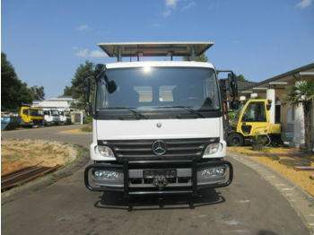 Transportjer kontejnerësh/ Kamion me karroceri të çmontueshme Mercedes-Benz Wiesel/WBH/Mafi/Wechsel/Kamag/Rangier/Umsetzer/: foto 1