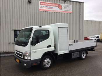 Kamion me karroceri të hapur Mitsubishi Canter Open Laad Bak Met Kist Pick Up 3C15 3.0 DI 295 eur: foto 1