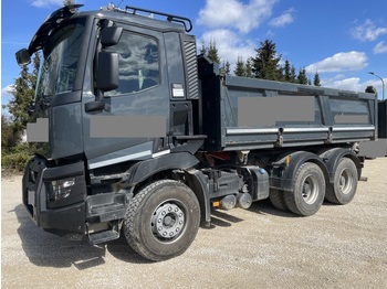 Kamion vetëshkarkues RENAULT C 520 Kipper/Bordmatik/Automatik: foto 1