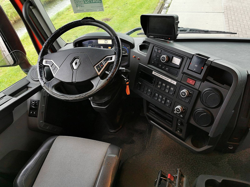 Kamion me karroceri të hapur, Kamion me vinç Renault C 430 hiab 188es5: foto 9