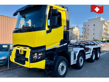 Kamion vetëngarkues Renault K 460.    8x4.   EURO 6: foto 1