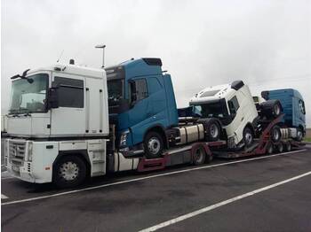 Autotransportues Renault Magnum 500 with FVG -Truck Transport - Euro 5: foto 1