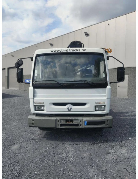 Kamion me karroceri të hapur, Kamion me vinç Renault Midliner 210 FULL STEEL SUSPENSION - HIAB CRANE 085 - MANUAL: foto 2