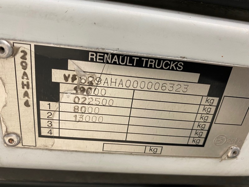 Kamion vagonetë Renault Premium 270 DXi: foto 14