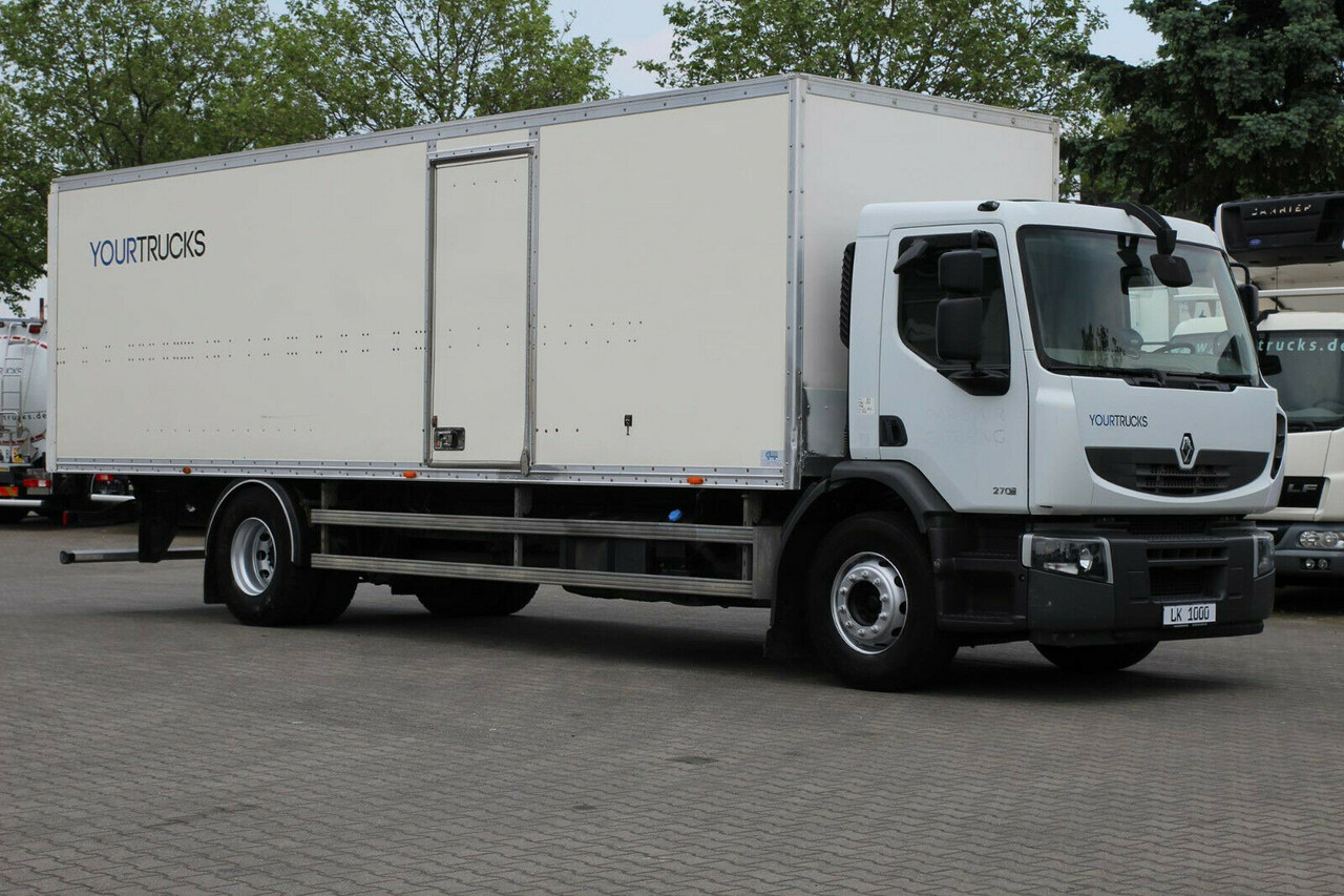 Kamion vagonetë Renault Premium 270 DXi EURO 5   Koffer 8,5m   Rolltor: foto 8
