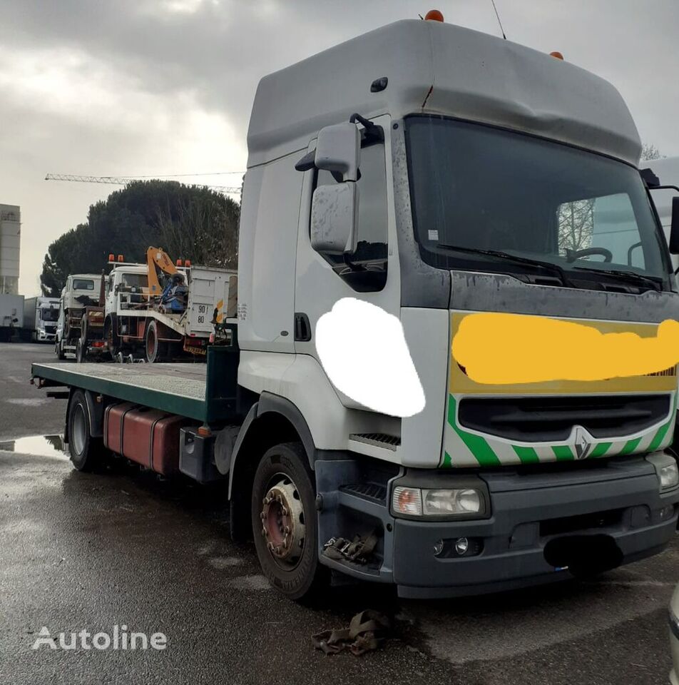 Kamion me karroceri të hapur Renault Premium 385: foto 6