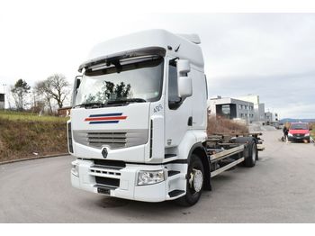 Transportjer kontejnerësh/ Kamion me karroceri të çmontueshme Renault Premium 410 4x2 BDF Fahrgestell: foto 1